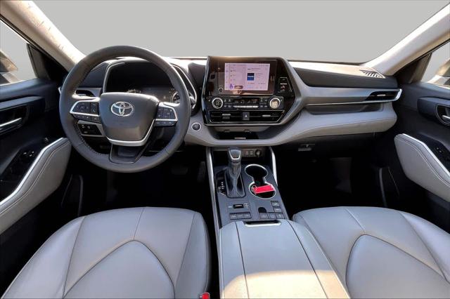 Certified Used 2024 Magnetic Gray Metallic Toyota XLE image 50