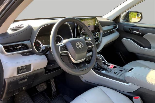 Certified Used 2024 Magnetic Gray Metallic Toyota XLE image 52
