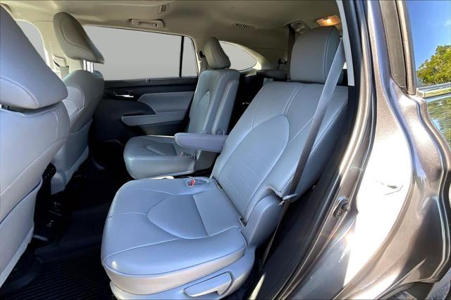 Certified Used 2024 Magnetic Gray Metallic Toyota XLE image 54