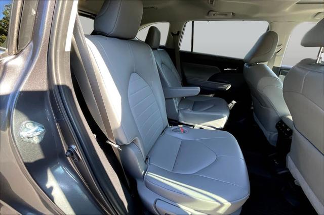 Certified Used 2024 Magnetic Gray Metallic Toyota XLE image 55