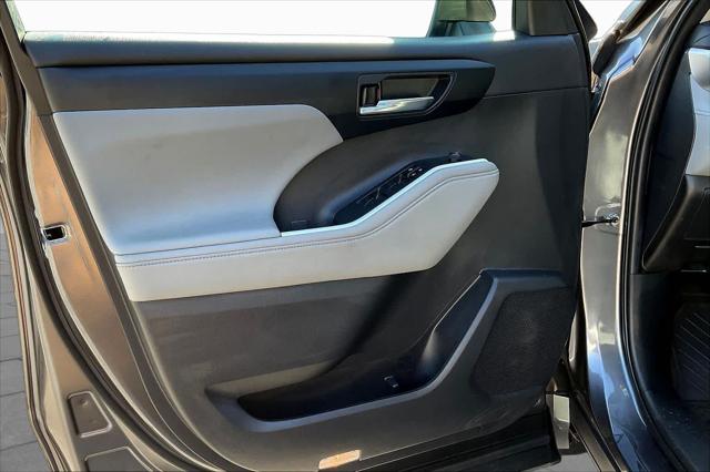Certified Used 2024 Magnetic Gray Metallic Toyota XLE image 56
