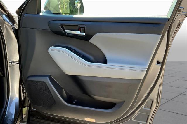 Certified Used 2024 Magnetic Gray Metallic Toyota XLE image 57