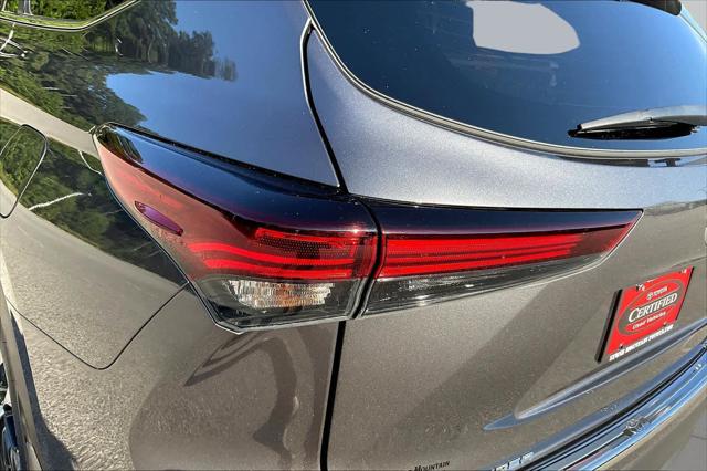 Certified Used 2024 Magnetic Gray Metallic Toyota XLE image 63