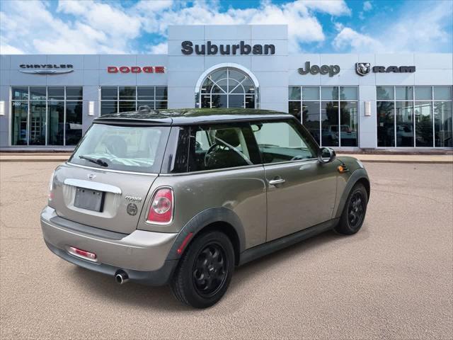 2012 MINI Cooper 2dr Cpe