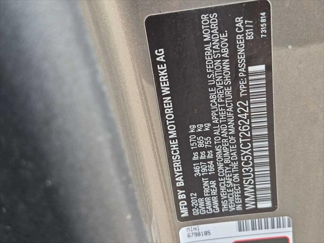 2012 MINI Cooper 2dr Cpe