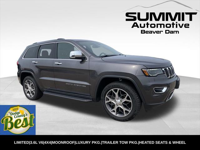 2019 Jeep Grand Cherokee Limited 4x4 for sale in Beaver Dam, WI