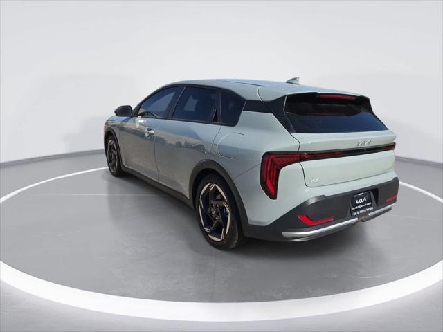 2026 Kia K4 EX