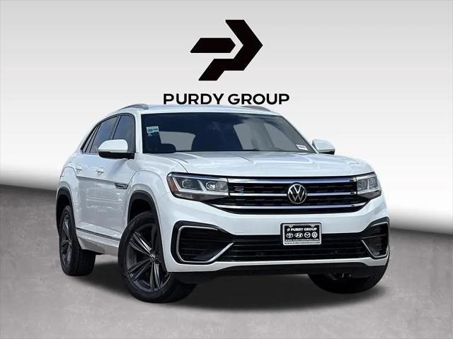 2021 Volkswagen Atlas Cross Sport 3.6L V6 SE w/Technology R-Line for sale in Bryan, TX