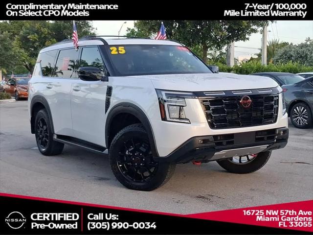 2025 Nissan Armada PRO-4X 4WD for sale in Miami Gardens, FL