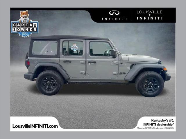 2023 Jeep Wrangler 4-Door Sport 4x4 for sale in Louisville, KY