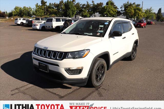 2018 Jeep Compass Sport FWD for sale in Springfield, OR