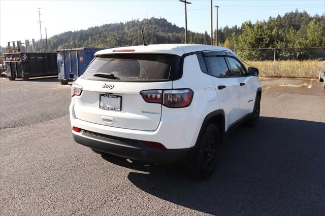 2018 Jeep Compass Sport FWD