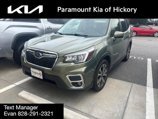 2020 Subaru Forester Limited for sale in Hickory, NC