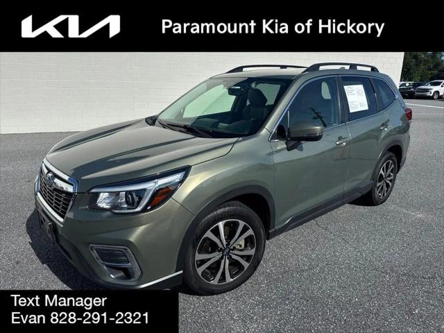 2020 Subaru Forester Limited for sale in Hickory, NC