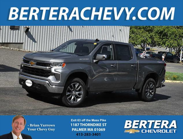 2026 Chevrolet Silverado 1500 4WD Crew Cab Short Bed LT with 2FL for sale in Palmer, MA