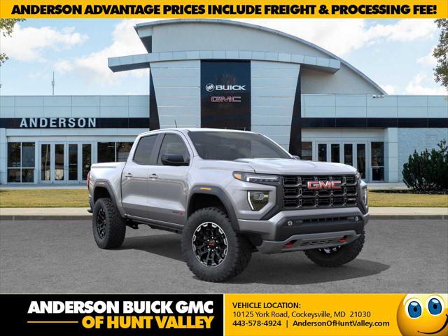 2026 GMC Canyon AT4, 4WD for sale in Cockeysville, MD