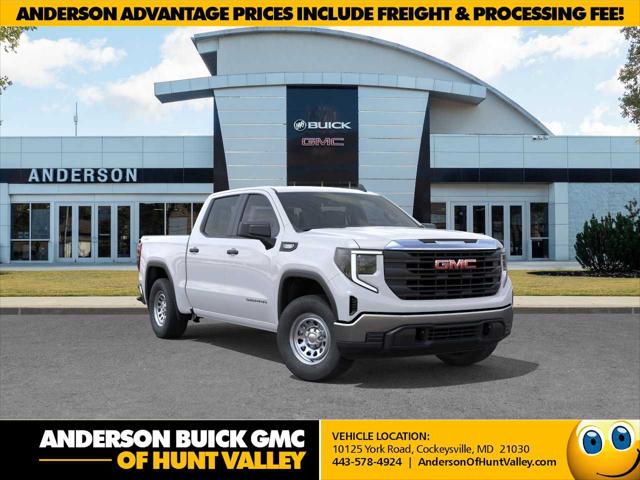 2026 GMC Sierra 1500 Crew Cab, Short Bed, Pro, 4WD for sale in Cockeysville, MD