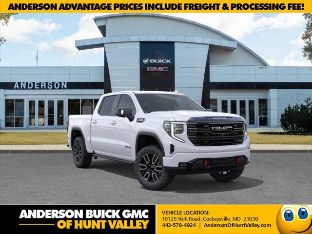 2026 GMC Sierra 1500 Crew Cab, Short Bed, AT4, 4WD for sale in Cockeysville, MD