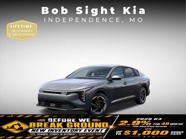 2026 Kia K4 EX for sale in Independence, MO