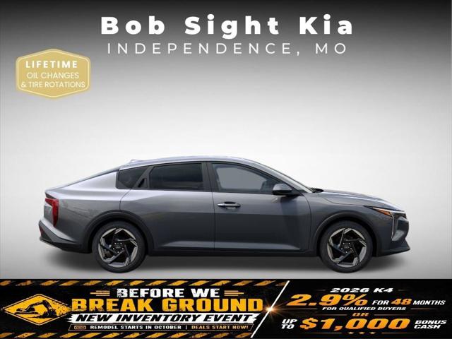 2026 Kia K4 EX