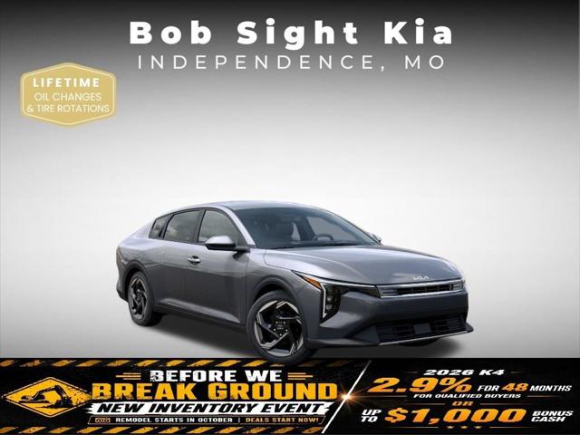 2026 Kia K4 EX