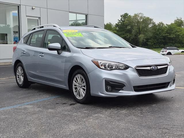 2018 Subaru Impreza 2.0i Premium