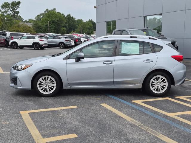 2018 Subaru Impreza 2.0i Premium