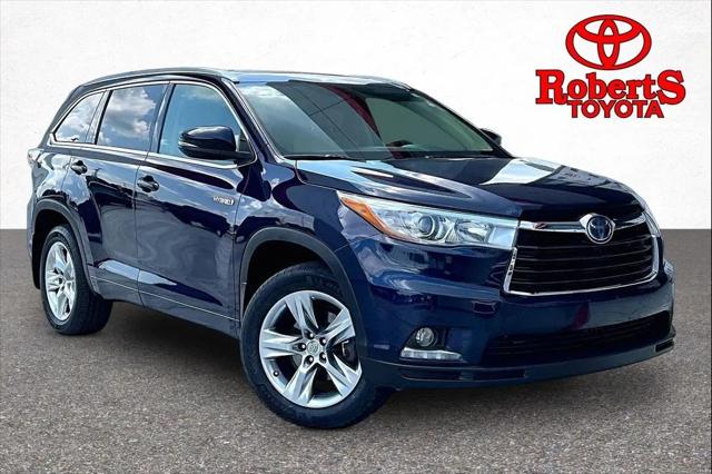 2015 Toyota Highlander Hybrid Limited Platinum V6 for sale in Columbia, TN