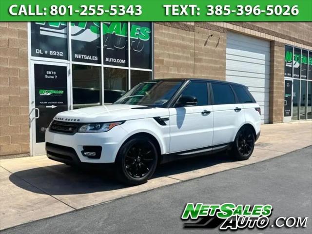 2017 Land Rover Range Rover Sport 3.0L V6 Supercharged HSE for sale in Midvale, UT