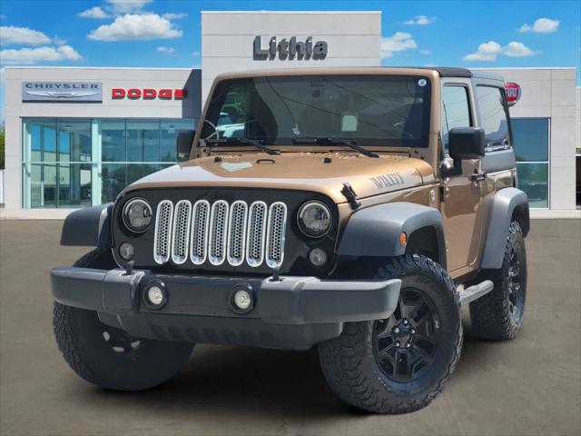 2015 Jeep Wrangler Willys Wheeler for sale in Santa Fe, NM