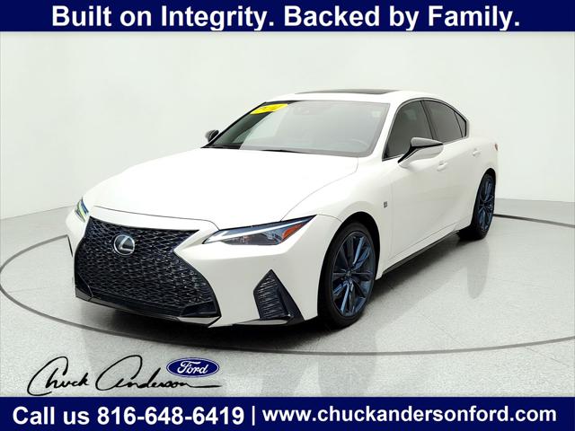 2021 Lexus IS 350 F SPORT for sale in Excelsior Springs, MO