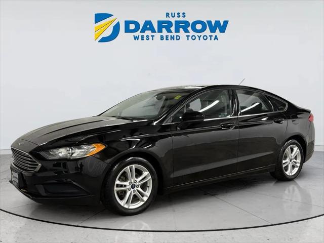 2018 Ford Fusion SE for sale in West Bend, WI