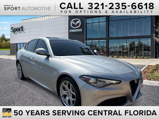 2021 Alfa Romeo Giulia Ti RWD for sale in Orlando, FL