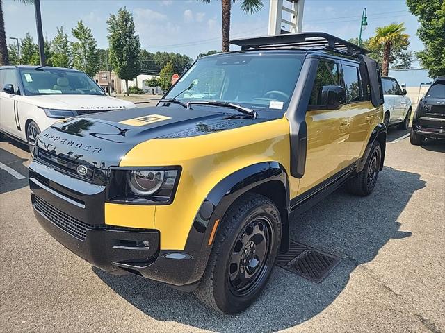 2026 Land Rover Defender P400 Trophy Edition Deep Sandglow for sale in Fife, WA