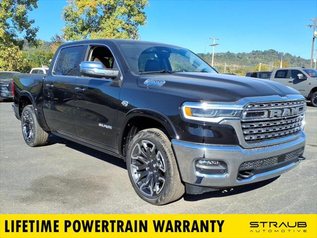 2027 RAM Ram 1500 RAM 1500 LIMITED LONGHORN CREW CAB 4X4 57 BOX