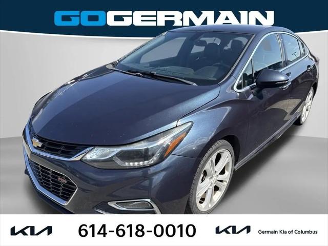 2016 Chevrolet Cruze Premier Auto for sale in Columbus, OH