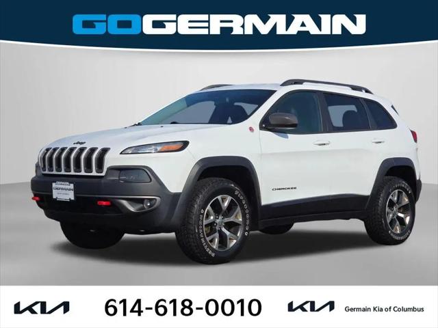 2014 Jeep Cherokee Trailhawk for sale near Columbus, OH