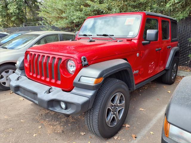 2019 Jeep Wrangler Unlimited Sport S 4x4 for sale in Mission Valley, CA