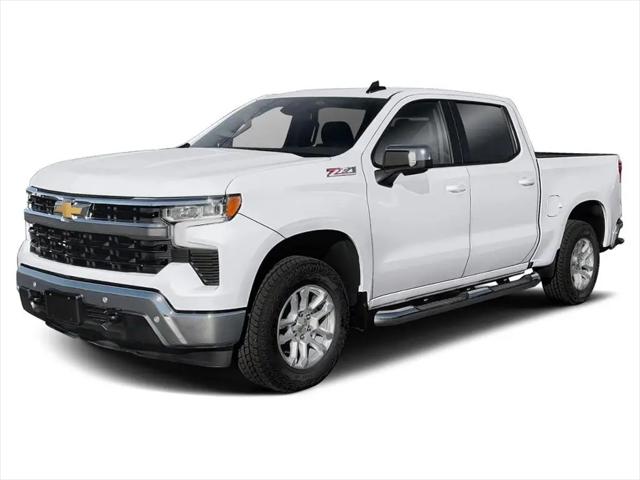 2025 Chevrolet Silverado 1500 4WD Crew Cab Short Bed LT with 2FL for sale in Cuyahoga Falls, OH