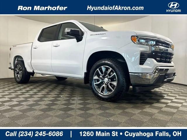 2025 Chevrolet Silverado 1500 4WD Crew Cab Short Bed LT with 2FL for sale in Cuyahoga Falls, OH