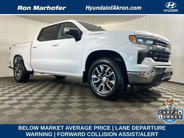 2025 Chevrolet Silverado 1500 4WD Crew Cab Short Bed LT with 2FL for sale in Cuyahoga Falls, OH