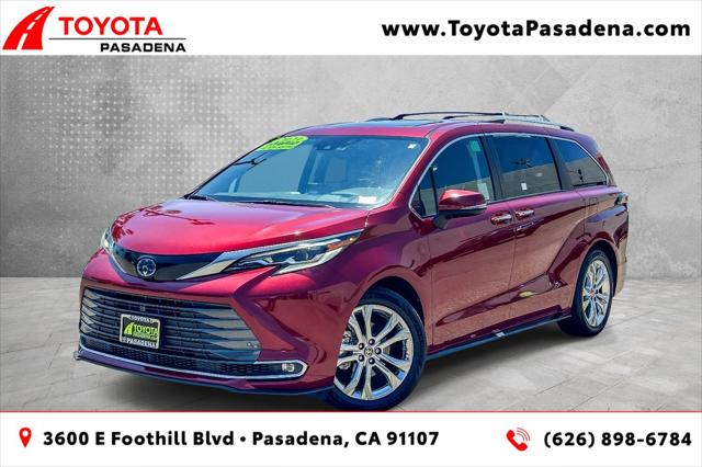 2023 Toyota Sienna Platinum for sale in Pasadena, CA
