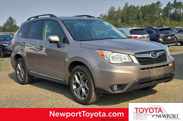 2016 Subaru Forester 2.5i Touring for sale in Newport, OR