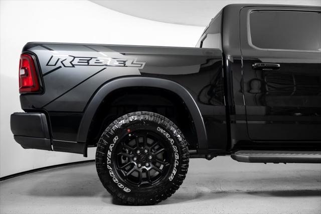2027 Ram 1500 Rebel