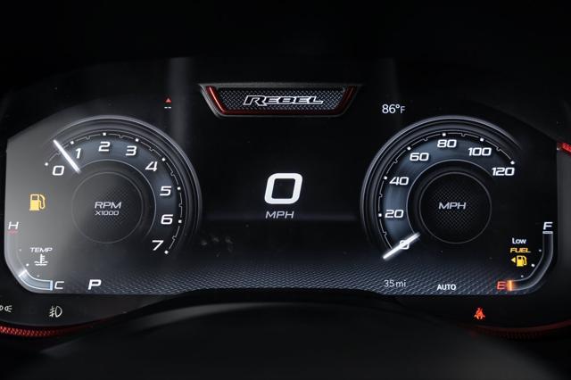 2027 Ram 1500 Rebel