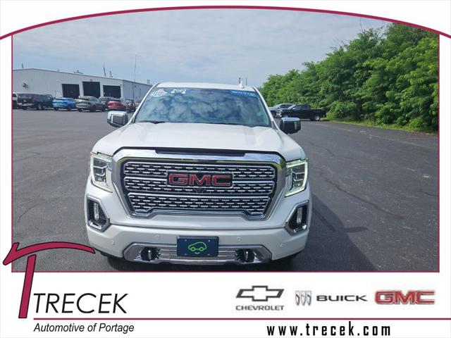 2022 GMC Sierra 1500 Limited 4WD Crew Cab Short Box Denali for sale in Portage, WI