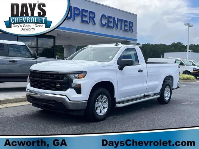 2025 Chevrolet Silverado 1500 2WD Regular Cab Long Bed WT for sale in Acworth, GA