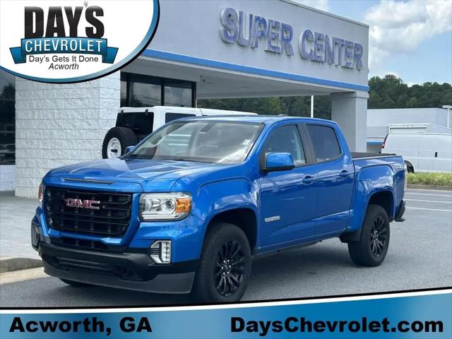 2021 GMC Canyon 4WD Crew Cab Short Box Elevation for sale in Acworth, GA