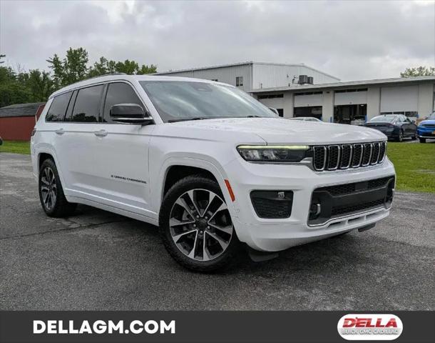 2023 Jeep Grand Cherokee L Overland 4x4 for sale in Plattsburgh, NY