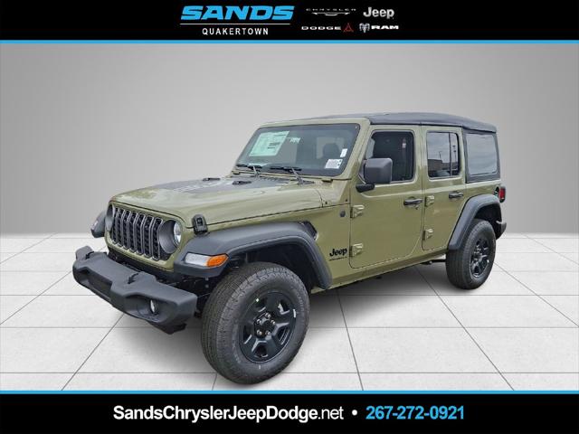 2027 Jeep Wrangler WRANGLER 4-DOOR SPORT 2027 Jeep Wrangler WRANGLER 4-DOOR SPORT